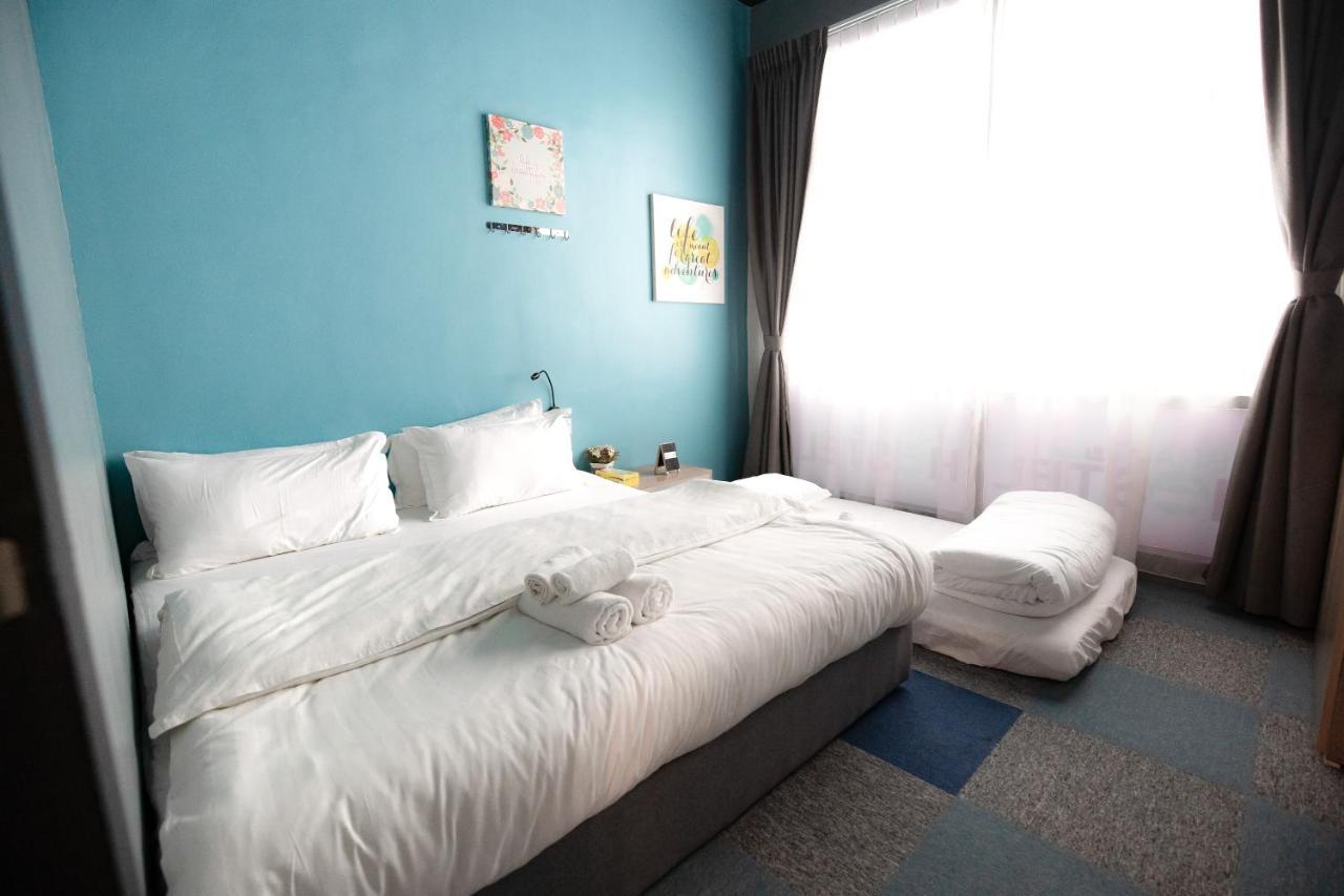 Vibrant Hostel Kota Kinabalu Exteriör bild