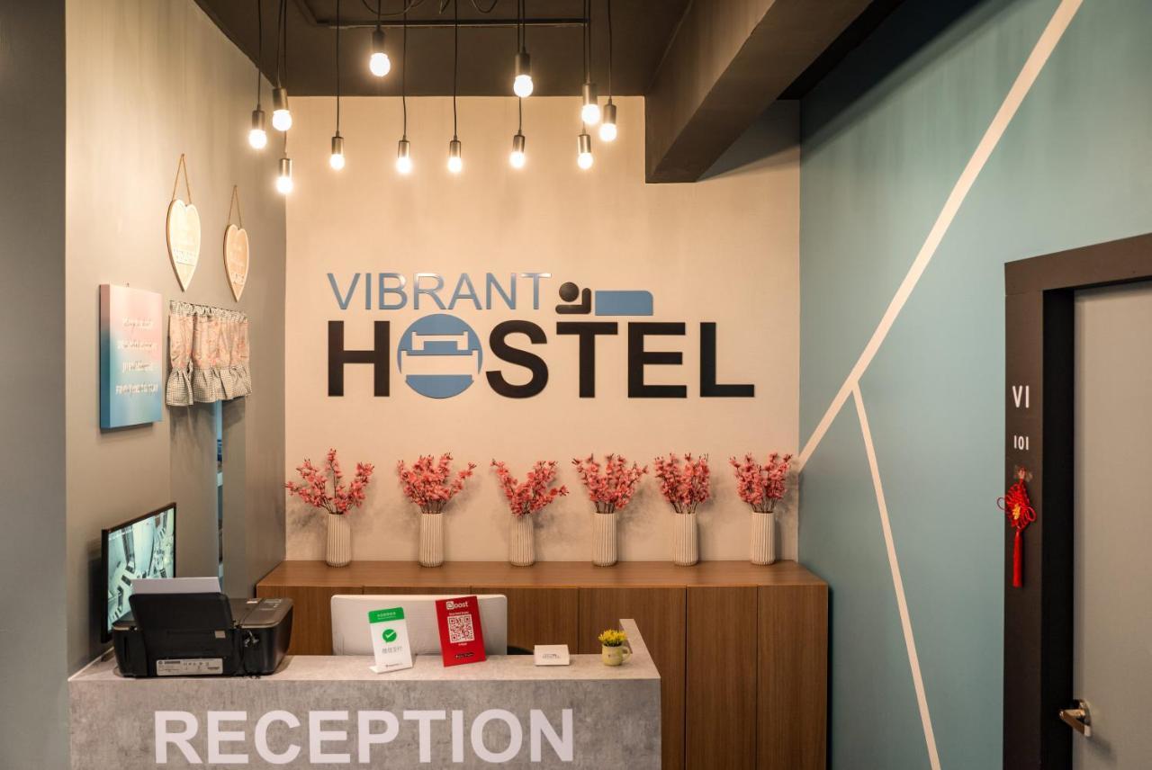 Vibrant Hostel Kota Kinabalu Exteriör bild