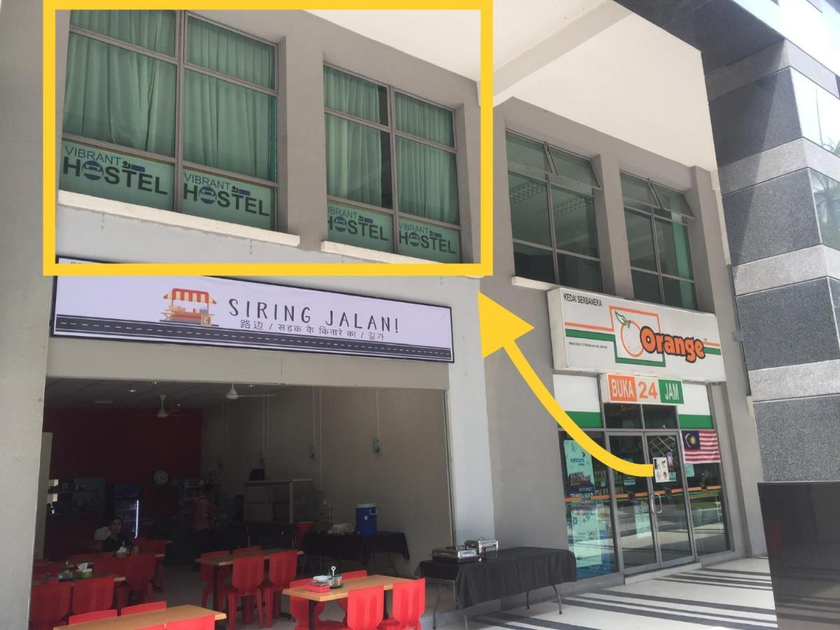 Vibrant Hostel Kota Kinabalu Exteriör bild
